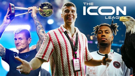 Mit Toni Kroos & Luciano auf der Icon League - Spieltag #1 vlog