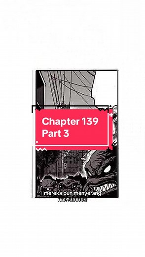 Pahlawan Pendukung dalam One Punch Man Chapter 139