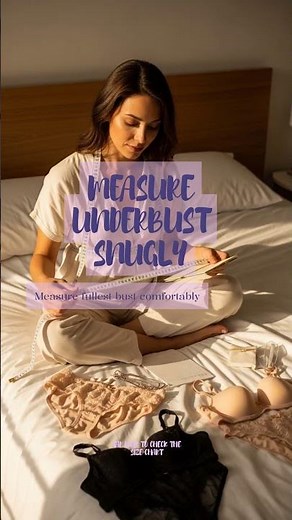 Measure underbust snugly