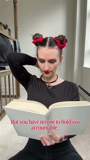 When you have to finish your read in time…