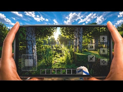 Ultra Realistic Shader For Minecraft PE 1.26.10 | MCPE realistic sheders | no lag+ fps boost