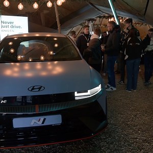 Throwback to our set up at Caffeine & Machine 🚙 ⚡ | Hyundai UK