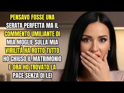 Mia moglie annuncia un MATRIMONIO APERTO per umiliarmi. La mia vendetta è ISTANTANEA!