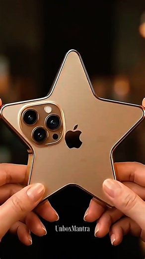 iPhone 18 ⭐ Star Design Leak! Golden Color Looks INSANE 🤯🔥