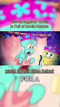 The BEST SpongeBob Movie Ever Made