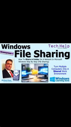 How to build the foundation for sharing a Microsoft Access database. Before splitting your Access database, you must get Windows file sharing working reliably. This setup is the crucial first step. #MSAccess #WindowsNetworking https://599cd.com/WindowsFileSharing