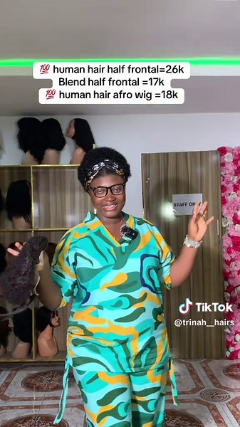 Half Frontal and Afro Wig Combo for Stylish Looks