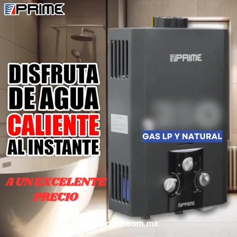 60 shares | BOILER DE PASO GAS NATURAL Y LP ✅ 6LTS PRIME $1250 ✅...