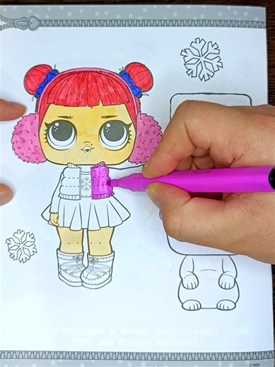 L.O.L. Surprise Coloring Fun for Kids