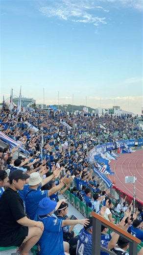[2026.07.25] 2026 K리그2 부산아이파크 vs 수원삼성 / 구덕운동장 분위기