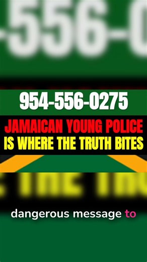 Jamaica Is Exporting Killers Into Your Communities