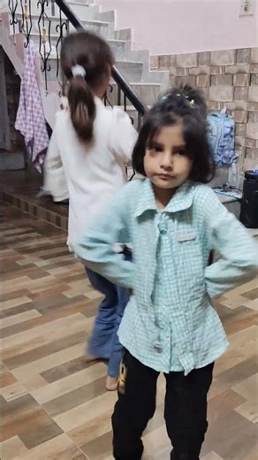 Kids Bhangra 💃💃 #bhangra #punjabisong #kidsdance #theshuklasisters