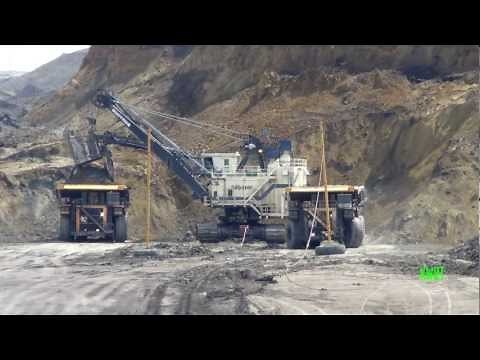 Bucyrus 495HR Minning Shovel