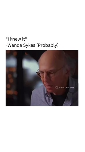 Daily Curb Your Enthusiasm Clips on Instagram: "😂 Follow @dailycurbclips #curbyourenthusiasm #larrydavid"