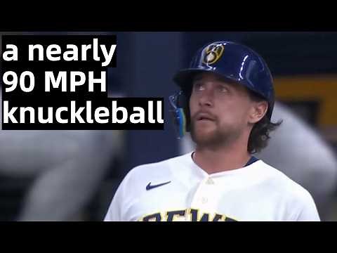 We Just Saw a Pitcher Throw a Knuckleball So Hard It Broke The All Time Velocity Record