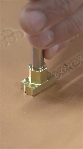 From basket weave to geometric textures, this is what precision looks like on leather. Built for makers who care about clean edges, deep detail, and tools that last. Stamp once. Move on. | Stampleatherco