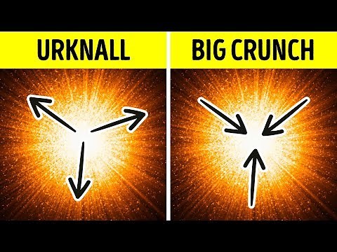 Der Big Crunch könnte das Ende unseres Universums bedeuten (oder seinen Anfang)