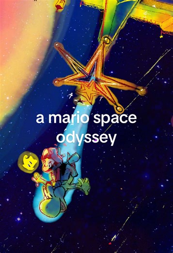 1 of a billion mario galaxy drawings till da movie comes out - #speedpaint #mario #yoshi #drawing #art