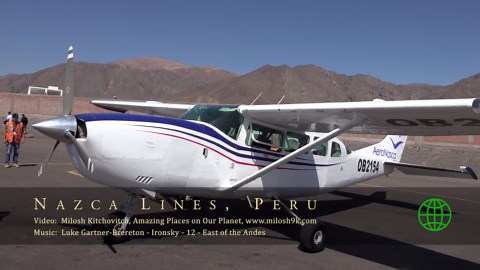 Nazca Lines, Peru [Amazing places 4K]