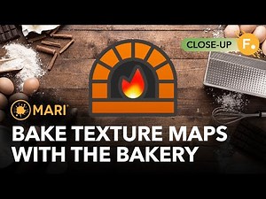 Mari 7.0 | The Bakery: Mari's Own Map Baking Engine