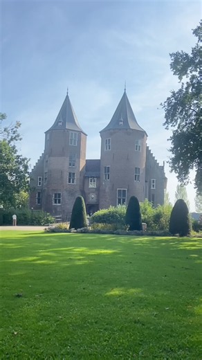 🏰 This Medieval Castle Is Hidden in the Dutch Countryside 🇳🇱