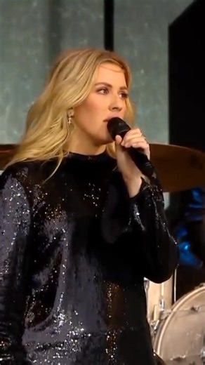 calvin harris, ellie goulding - outside ( sped up ) #elliegoulding #fyp #outside