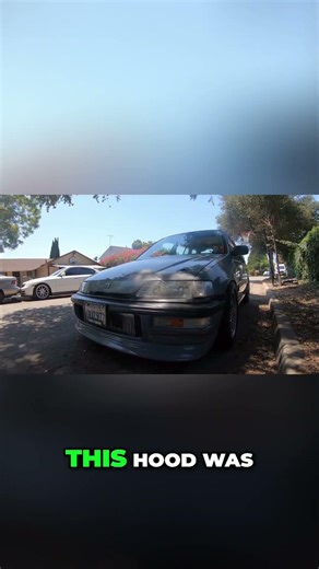 EF9 Front End Conversion: My INSANE Custom Wagon Build! #shorts