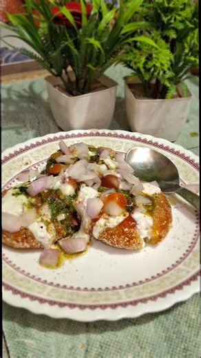 let's make jhatpat instant tasty * aloo chaat * 🥔🔥😋 #chaat #cooking
