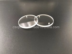 [Hot Item] Optical Customized Single CaF2 Plano Lens for UV