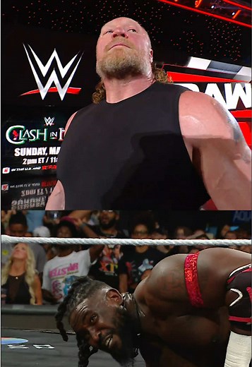 Brock Lesnar vs ObaFemi: Return Clash Teaser