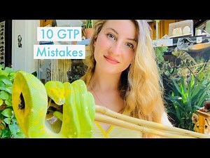 10 Common Green Tree Python Mistakes