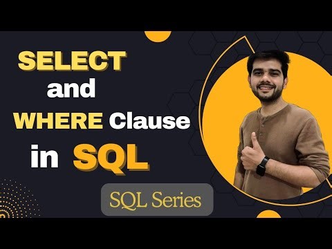 EP.5 - SELECT Statement & Where Clause | SQL | DISTINCT | LIKE | Oracle SQL developer | SQL Series
