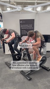 3.2K views | Who said cardio couldn’t be quick? A 5-min workout 3x a week is what you need to reach your fitness goals with CAROL Bike´science-backed workouts. ✔️Gets you fit - improve your fitness by 12% in just 8 weeks ✔️Saves you time - your cardio done in just 15 minutes a week ✔️Approved and loved by biohackers, doctors and athletes alike | CAROL Bike | Facebook
