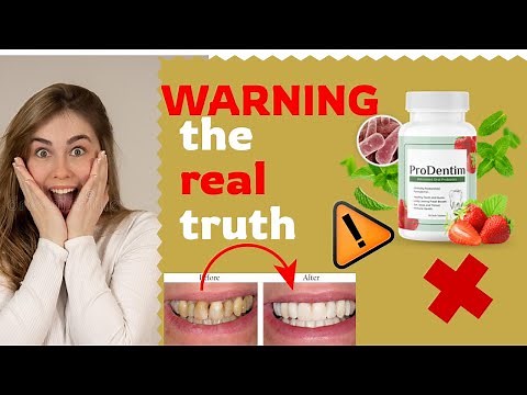 PRODENTUM REVIEWS Prodentum For Teeth And Gums | Really Work!!