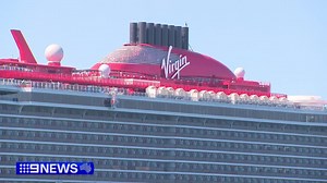 After a much hyped launch, Virgin Voyages has announced its cruise ship 'Resilient Lady' won't be returning to Melbourne next season. The operators say they can't risk sailing through the Red Sea but tourism leaders aren't buying the excuse. #9News READ MORE: https://nine.social/zER | 9 News Melbourne