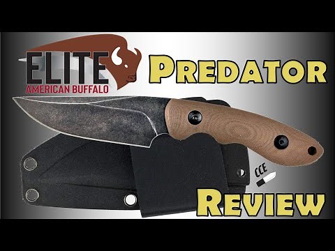 Review of the American Buffalo Knife & Tool ELITE "Predator"