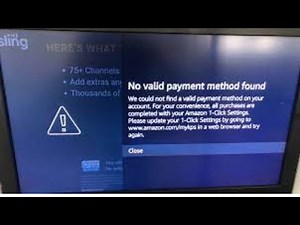 Troubleshooting Sling TV Payment Problems - Fix Your Payment Woes