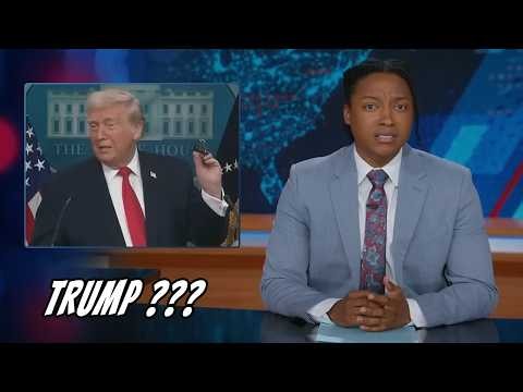 Josh Johnson Hosts A Brutal Trump Breakdown On The Daily Show 💀