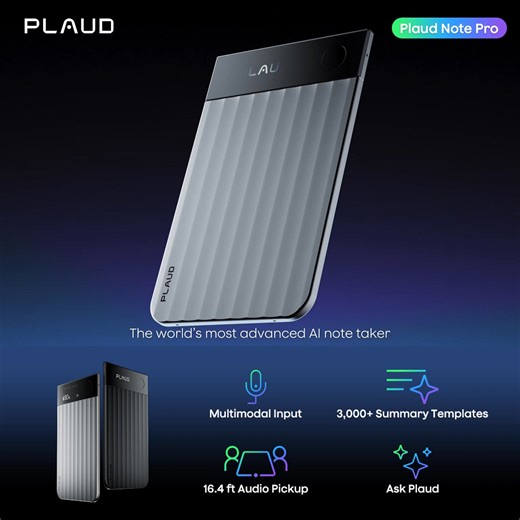 69K views · 46 reactions | Plaud Note Pro: The World's Most Advanced...