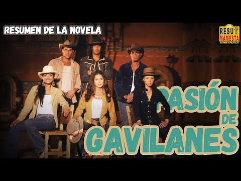 🔴 Pasión de Gavilanes RESUMEN en 1 video (Novela completa)