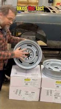 Old-School Wheels: Chevy Rally Style!