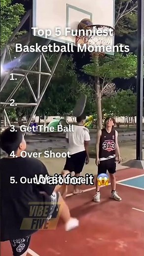 Top 5 Funniest Basketball Moments