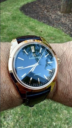 Grand Seiko Spring Drive Explained