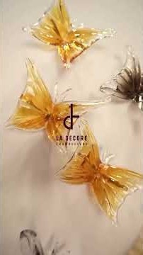 Glass Butterflies: Where Lighting Becomes Bespoke, Elegant, and Luxurious Art.