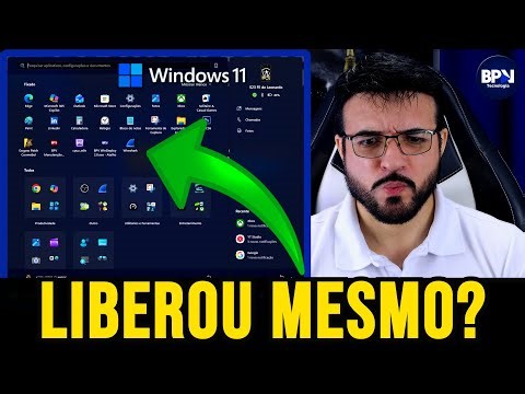 "Liberado para Todos?" A VERDADE sobre o Novo Menu Iniciar do Windows 11!