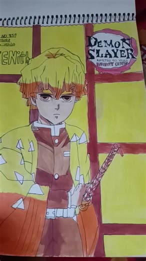 Trunks ssj 1⚡⚡⚡🎨🎨 work