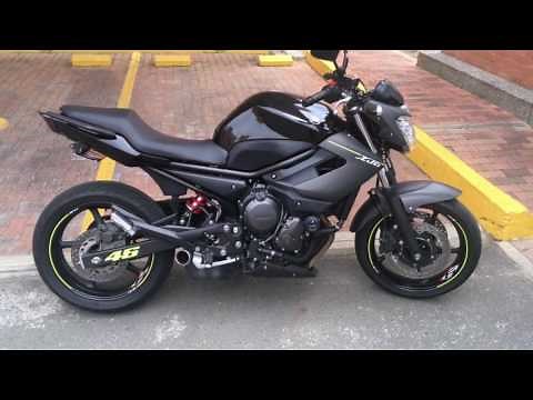 YAMAHA XJ6N WALK AROUND AND SOUND