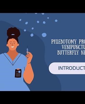 Butterfly Needle Blood Draw | How It's Done