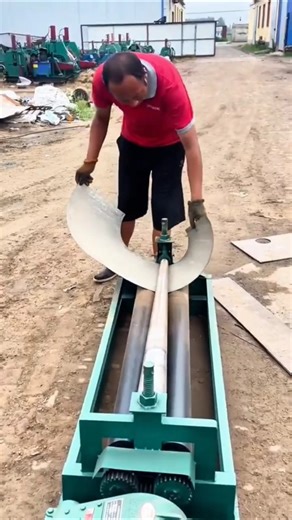 Metal Sheet Bending Machine with Precision Results