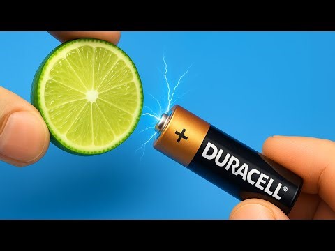 Never Buy New Batteries Again! Just Use This Simple Trick to Revive Old Batteries Like New! 😱�